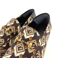 Gucci Horsebit Squared GG Loafer