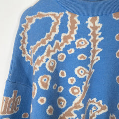 Rhude Bandana Knit Sweater