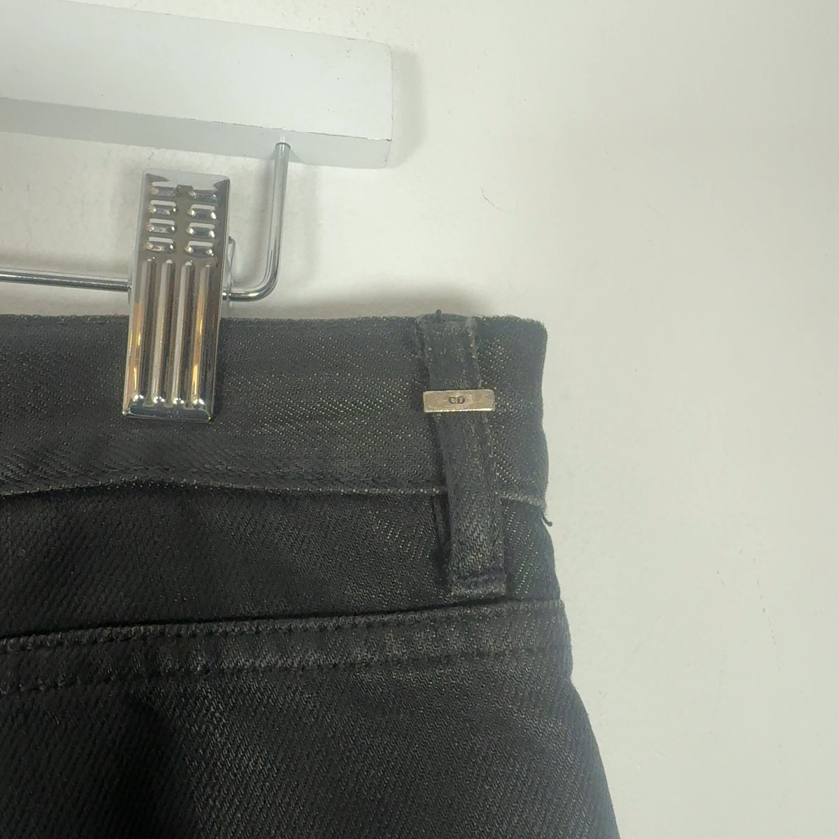 Dior SS04 'Strip' Denim Jeans