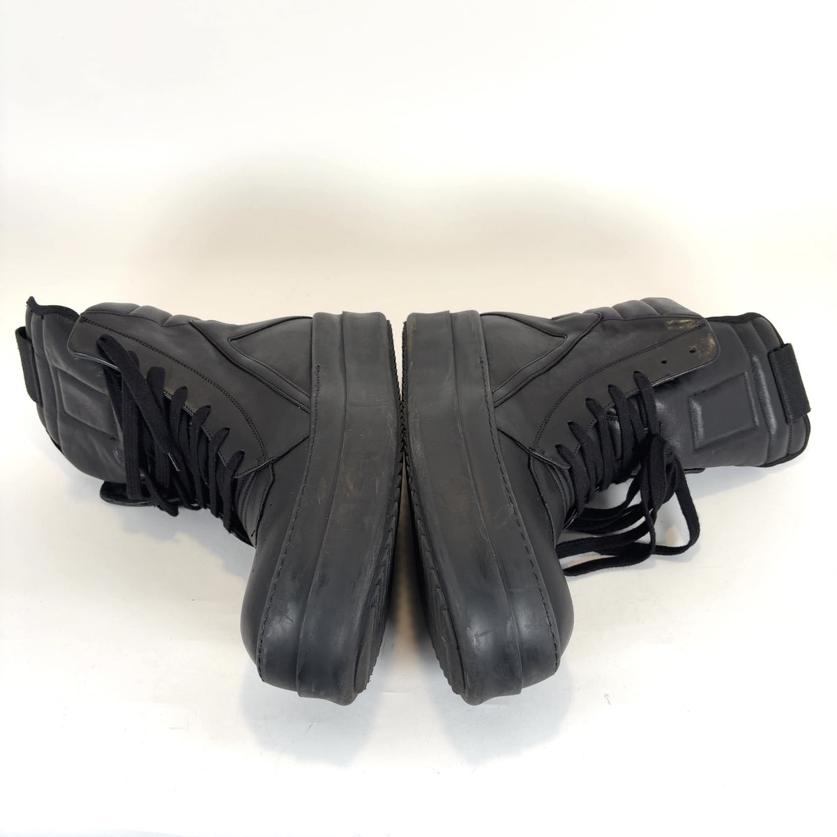 Rick Owens Double Bumper Geobasket Sneakers