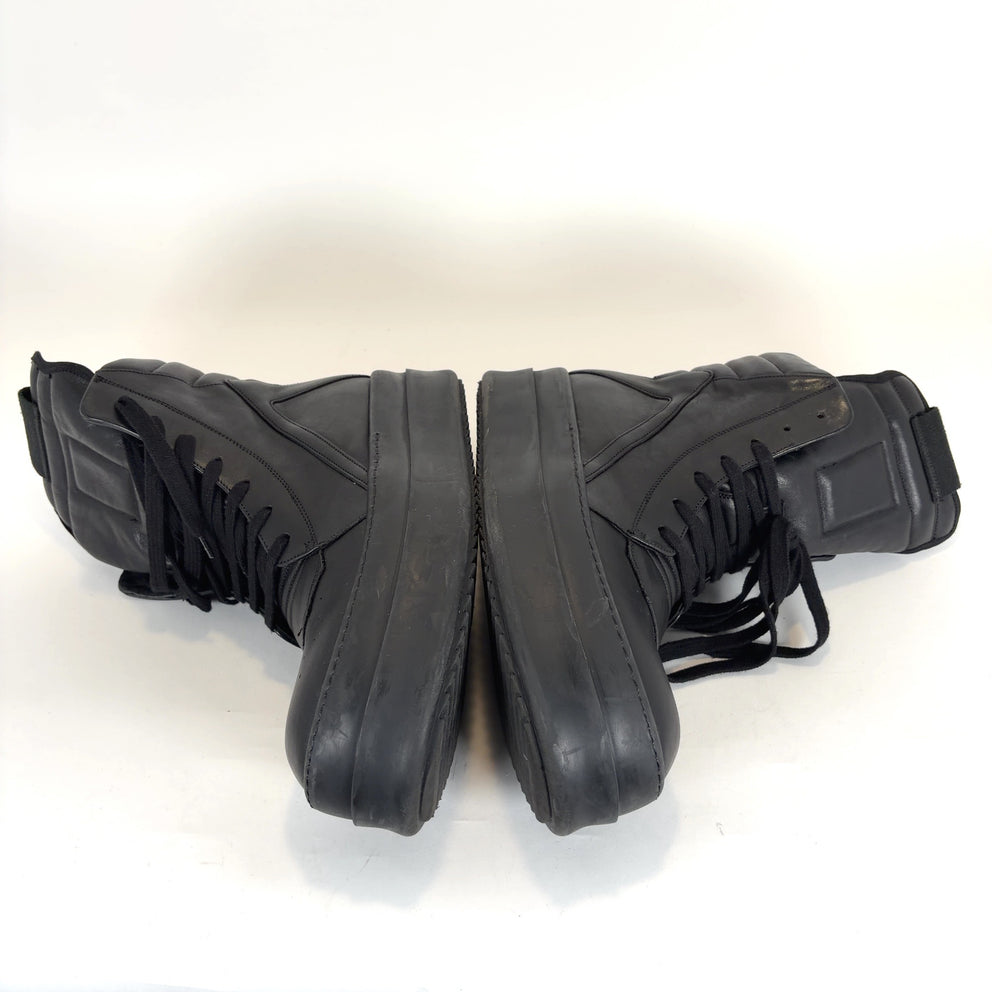 Rick Owens Double Bumper Geobasket Sneakers