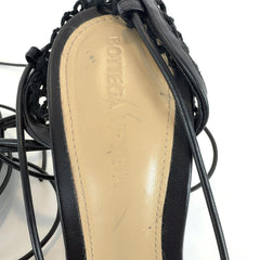 Bottega Veneta Stretch Lace Up Heels
