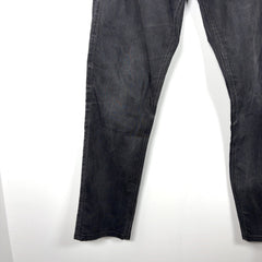 Acne Studios Max New Cash Black Jeans