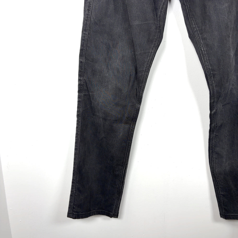 Acne Studios Max New Cash Black Jeans