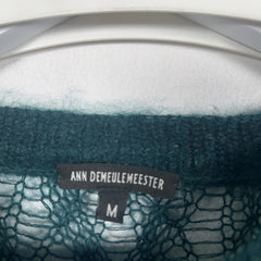 Ann Demeulemeester Distressed Mohair Sweater