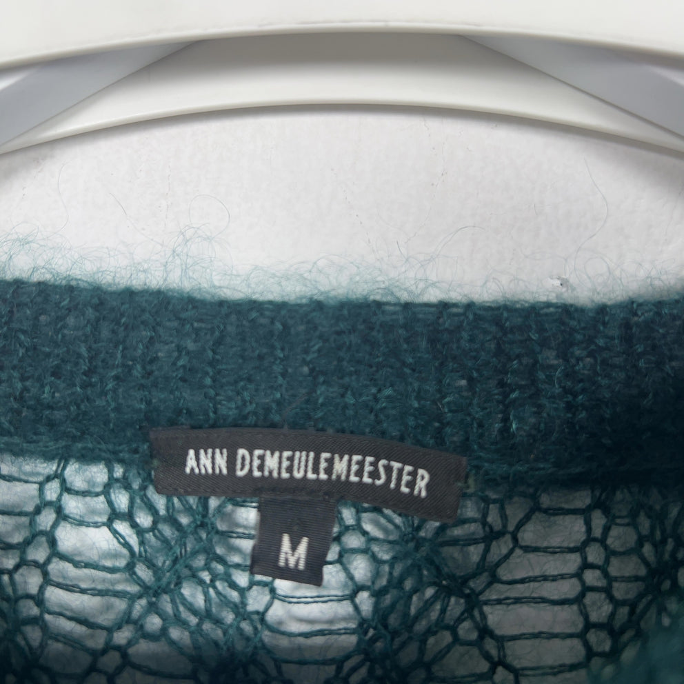 Ann Demeulemeester Distressed Mohair Sweater