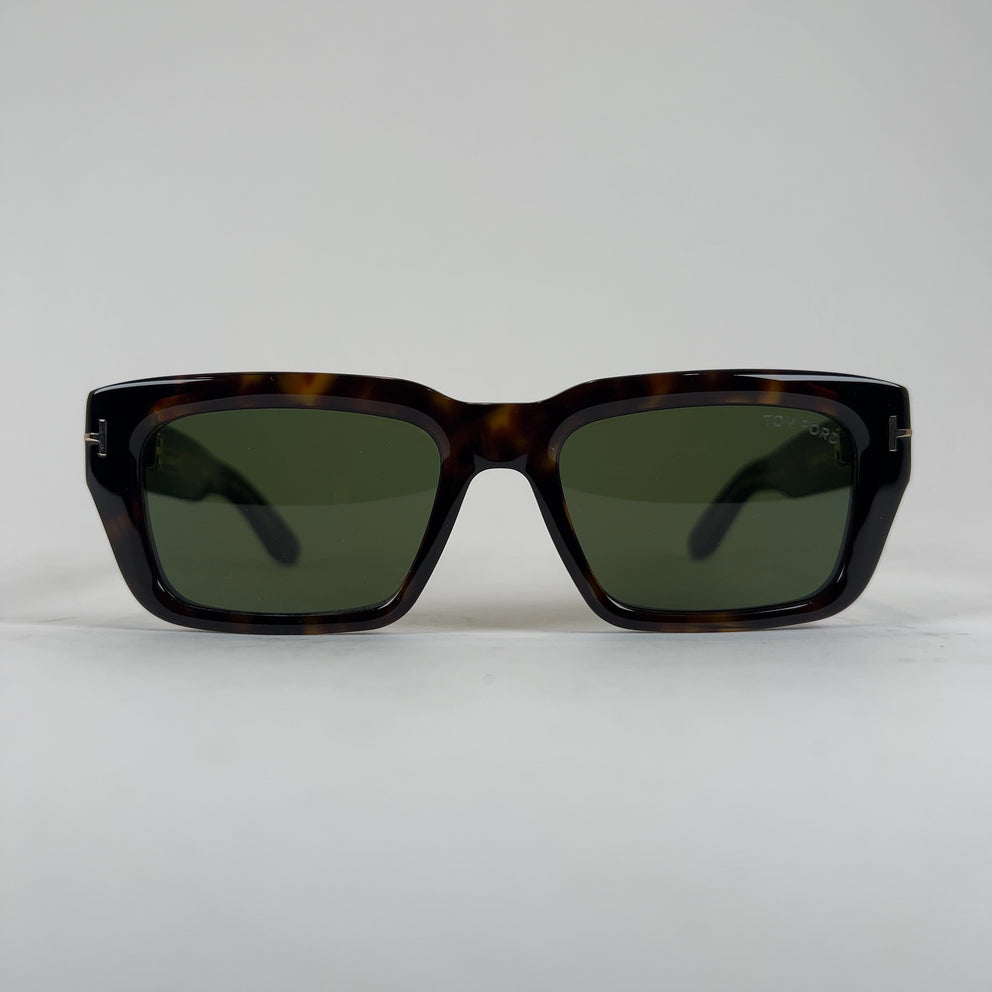 Tom Ford x Zeiss 'Icon' Tortoise Sunglasses