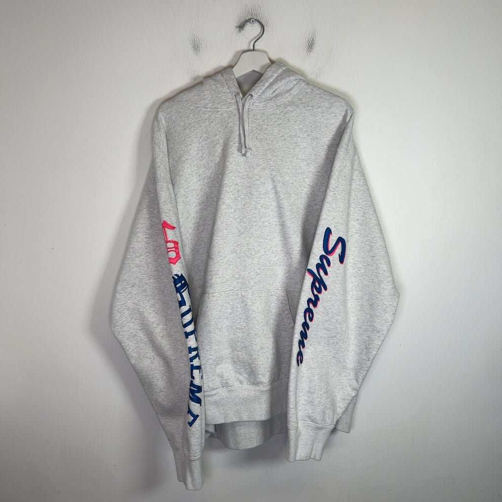 Supreme Multi Logo Applique Hoodie