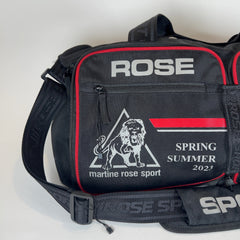 Martine Rose Sport Logo Foldable Duffle Bag