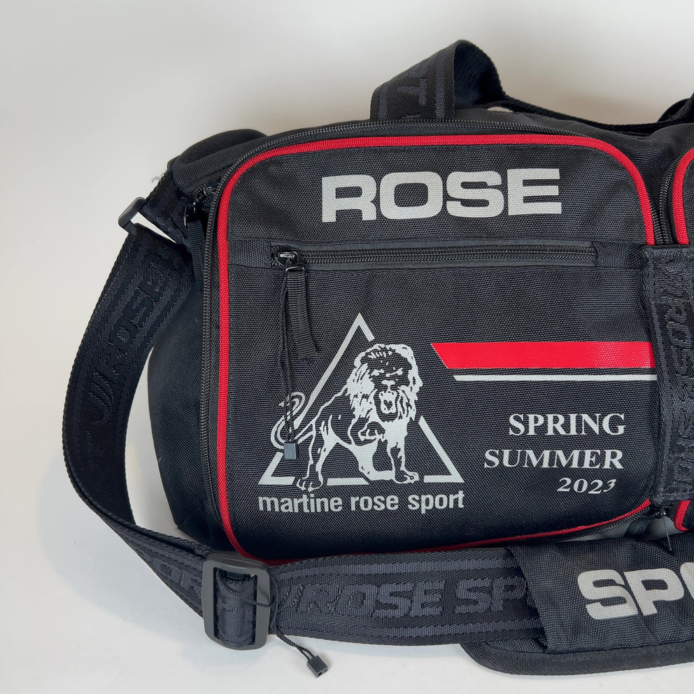 Martine Rose Sport Logo Foldable Duffle Bag