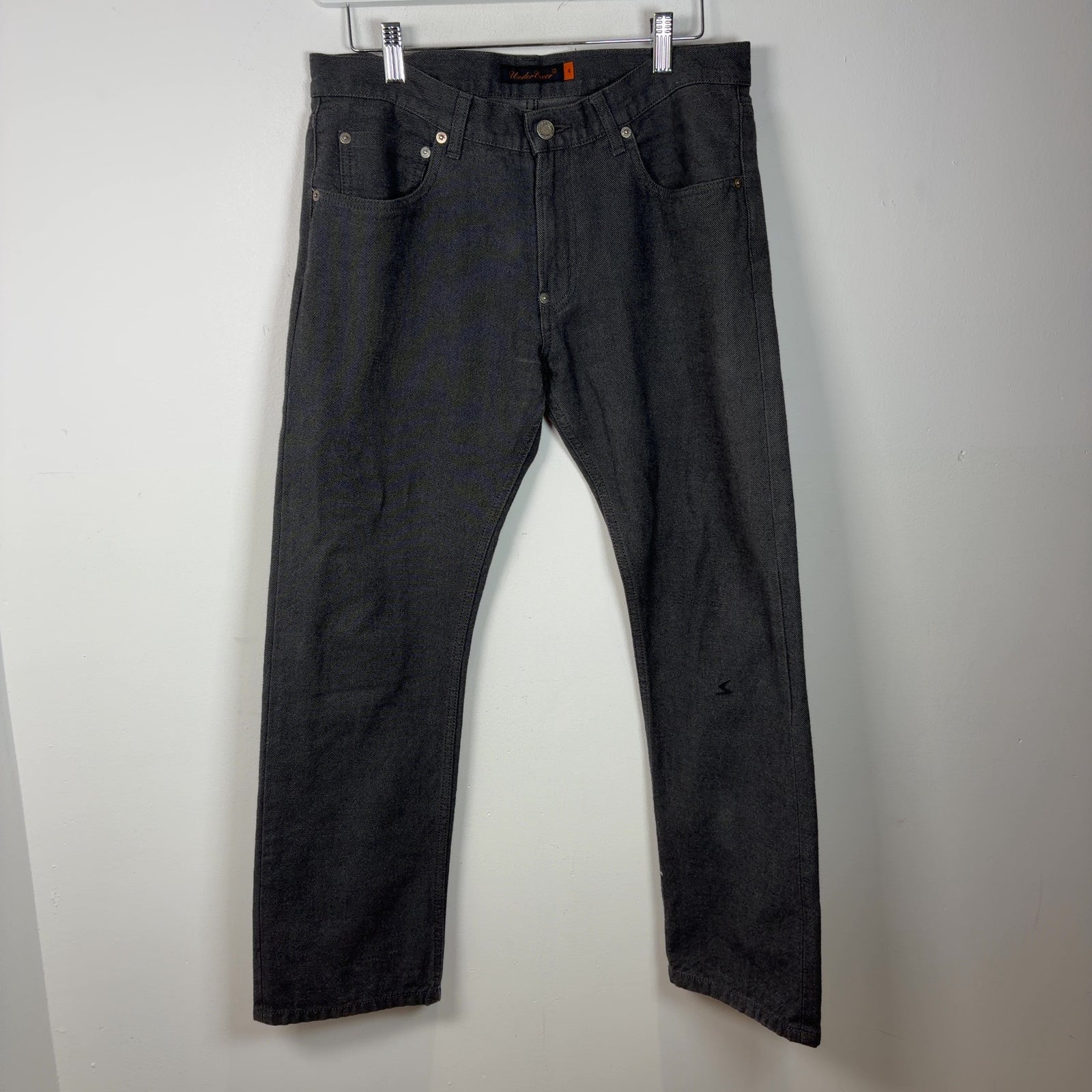 Undercover AW07 'Music Knob' Denim Jeans