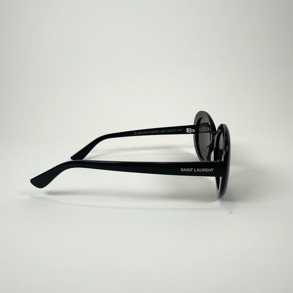 Saint Laurent Goggle Style Sunglasses