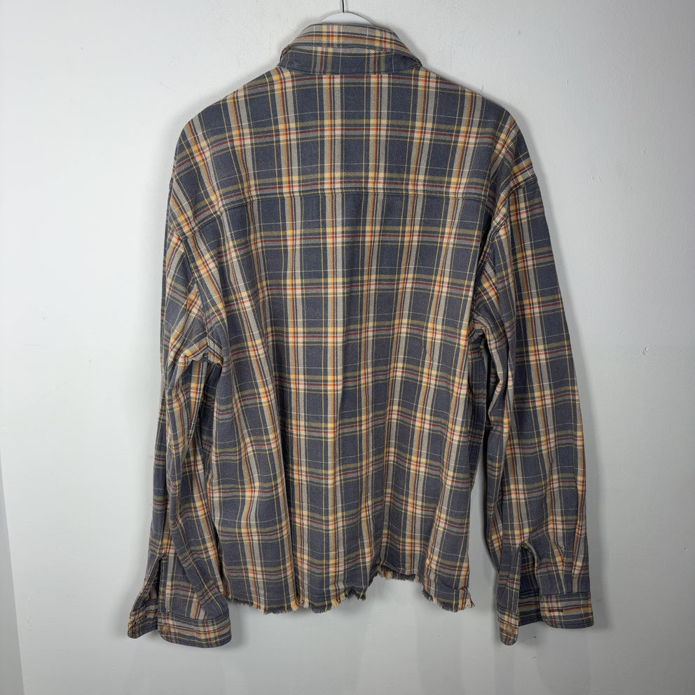 John Elliott Flannel Shirt