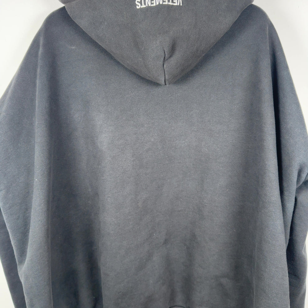 Vetements SS16 Titanic Coming Soon Hoodie