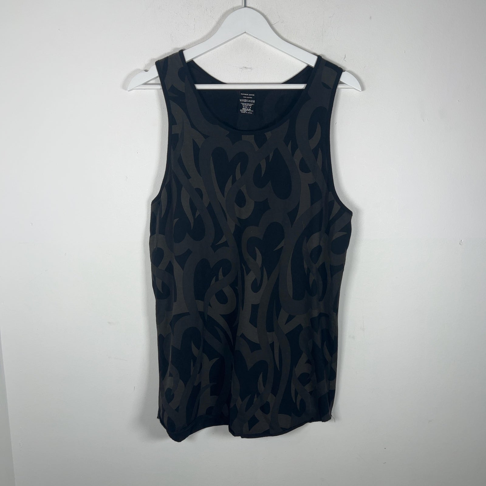 Number (N)ine Heart Tribal Tank Top