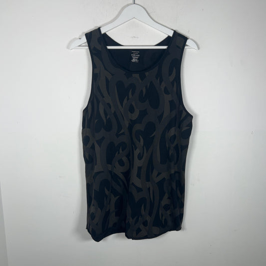 Number (N)ine Heart Tribal Tank Top