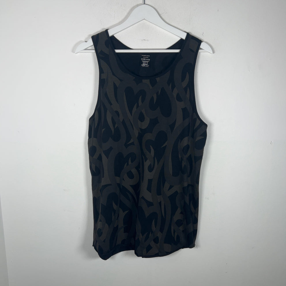 Number (N)ine Heart Tribal Tank Top