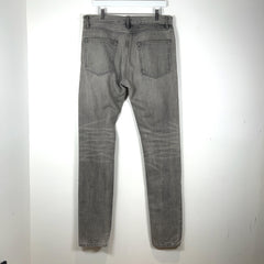 Fear of God 6th Collection Leather Tab Denim Jeans