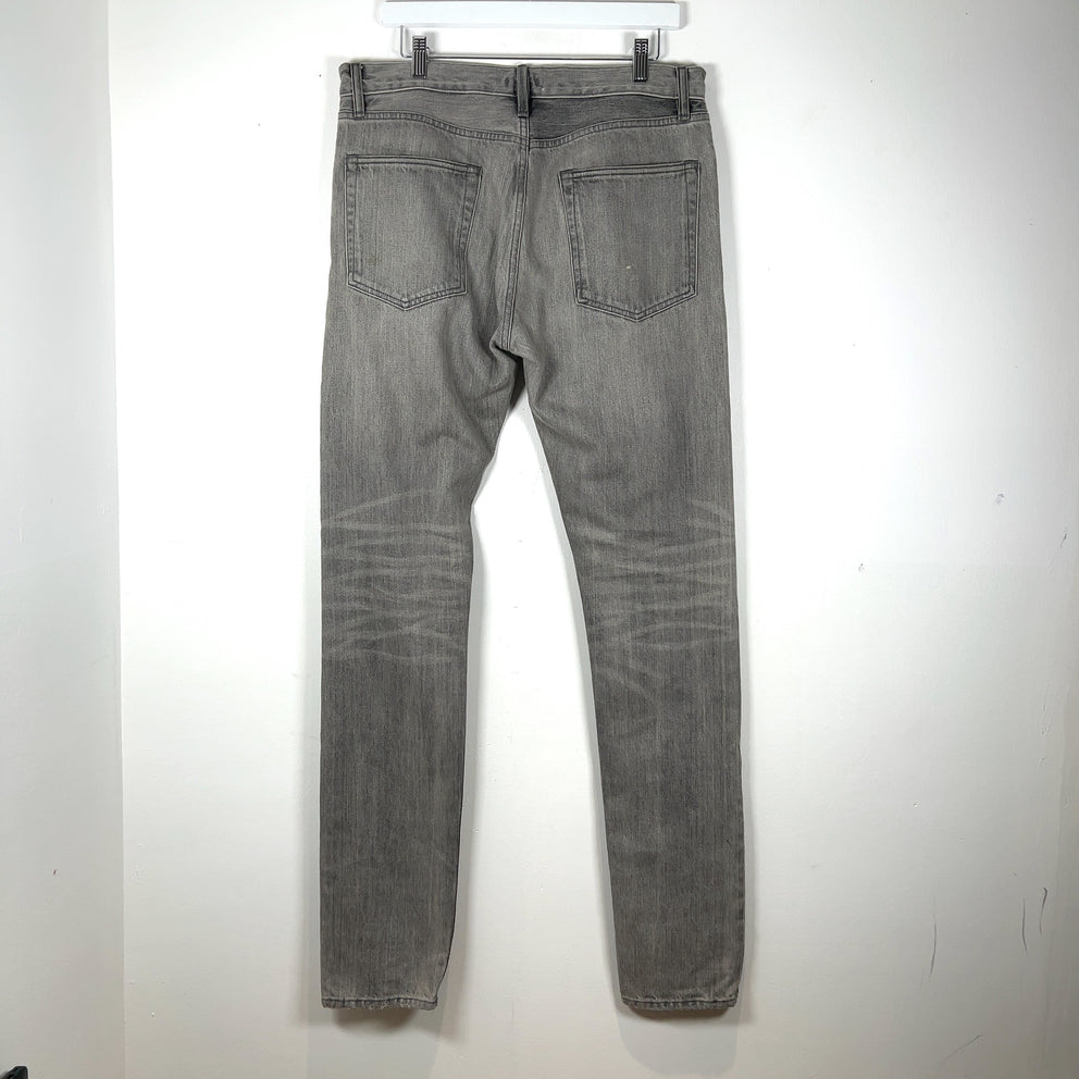 Fear of God 6th Collection Leather Tab Denim Jeans