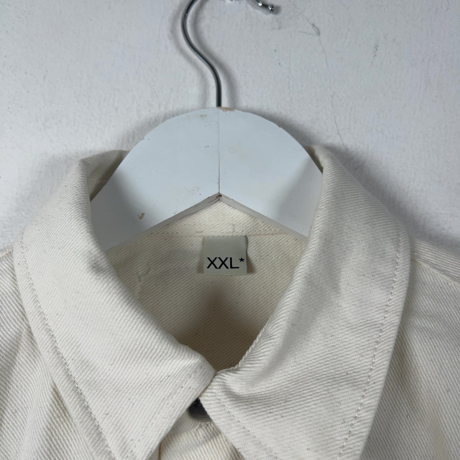 A-Cold-Wall Canvas Button-Up Shirt