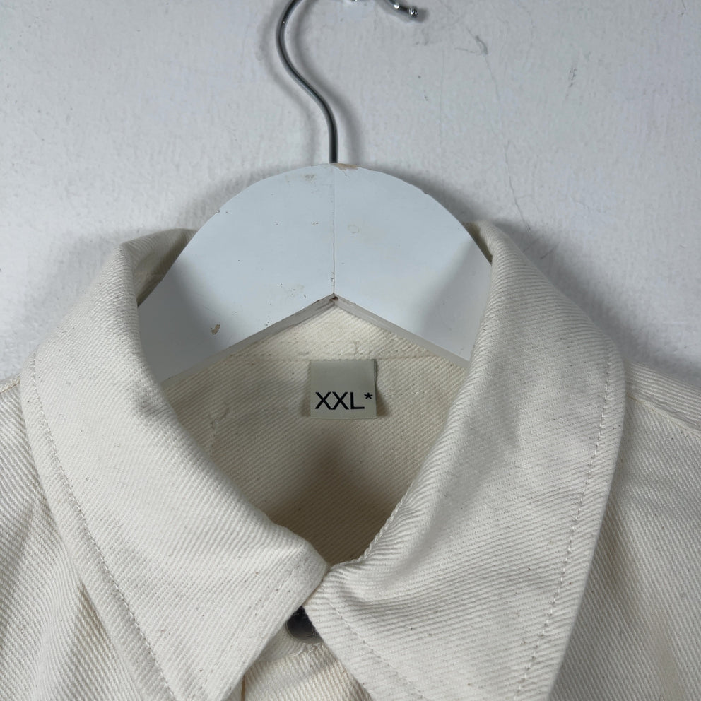 A-Cold-Wall Canvas Button-Up Shirt