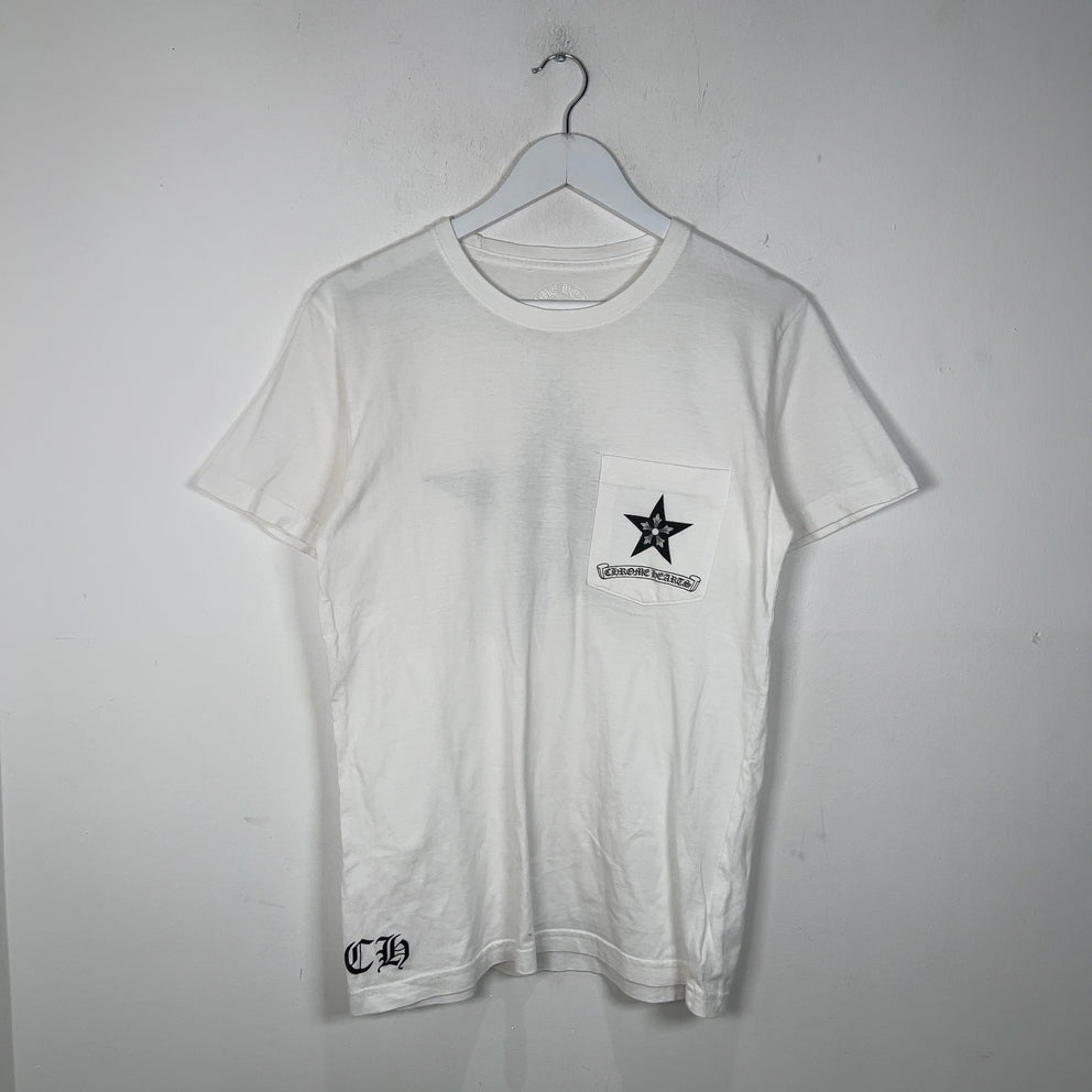 Chrome Hearts Star Graphic T-Shirt