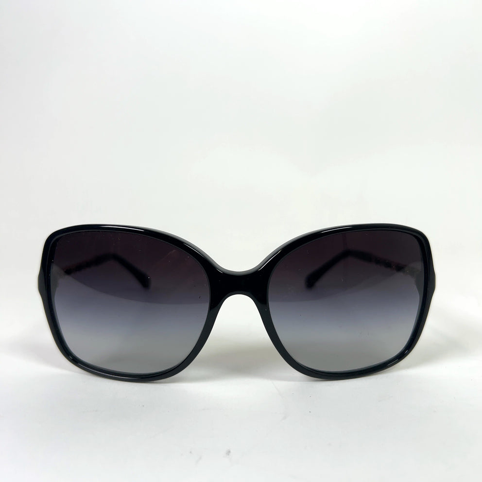 Chanel 5210-Q CC Braided Logo Sunglasses