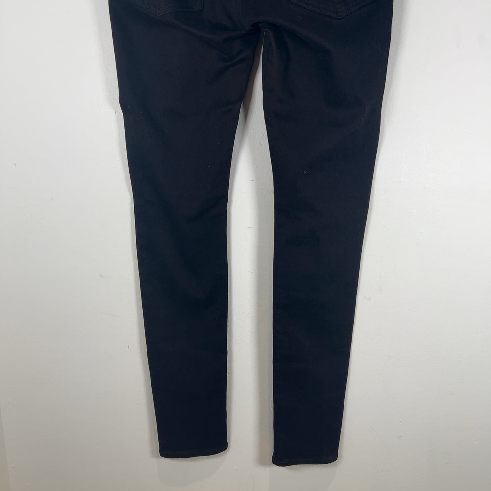 Amiri MX1 White/Black Bandana Jeans
