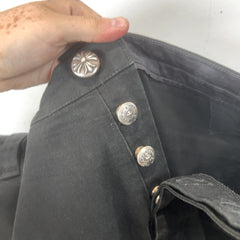 Chrome Hearts Canvas Carpenter Double Knee Pants