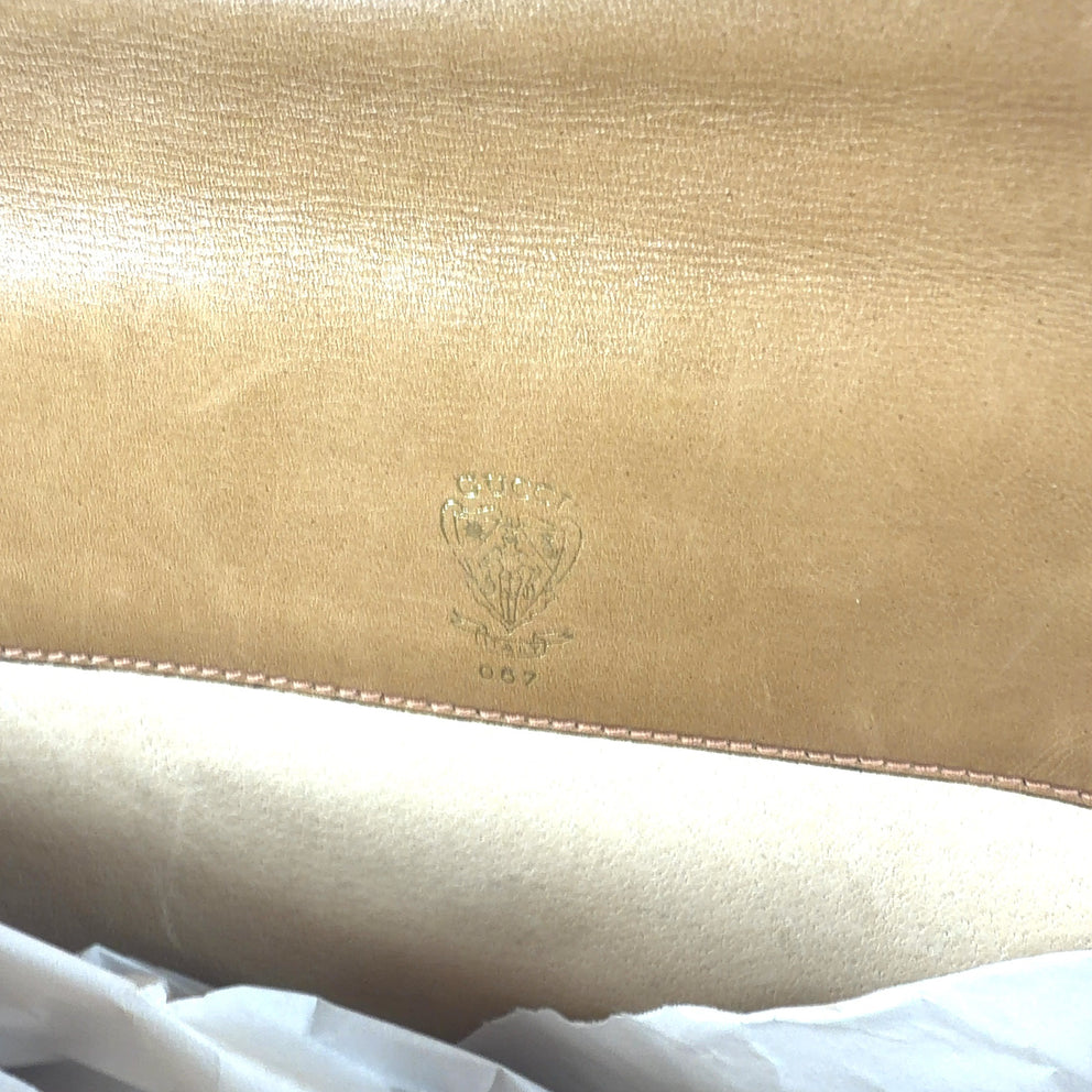 Gucci Vintage Micro Mongram Laptop Clutch