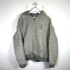 Who Decides War Husk Zip-Up Bomber Jacket
