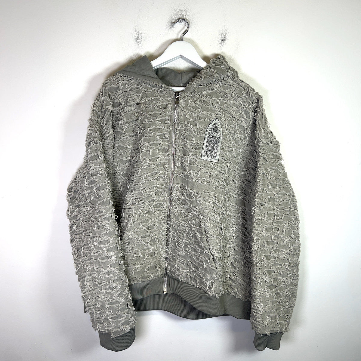 Who Decides War Husk Zip-Up Bomber Jacket