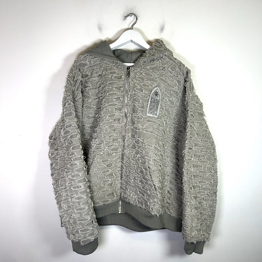 Who Decides War Husk Zip-Up Bomber Jacket