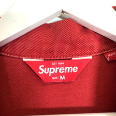 Supreme 2-Tone Paneled Denim Jacket