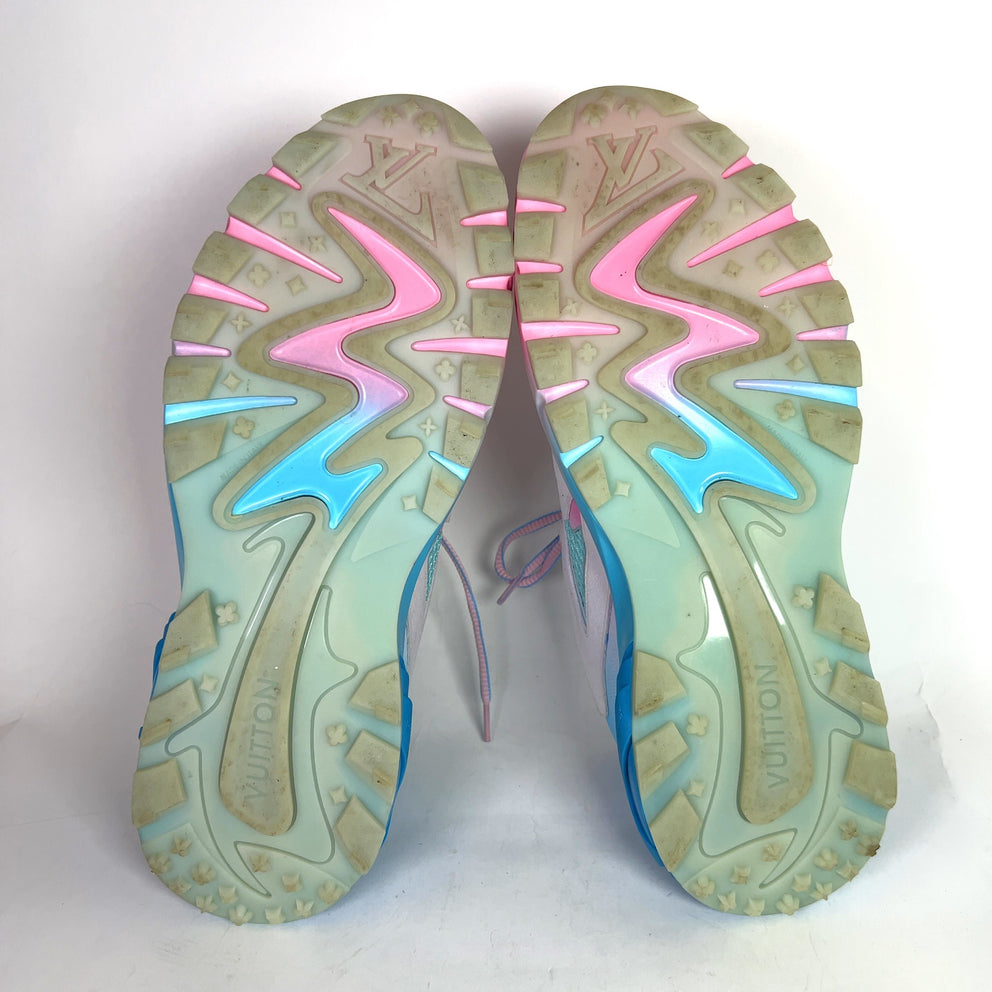 Louis Vuitton Blue Tactic Runner