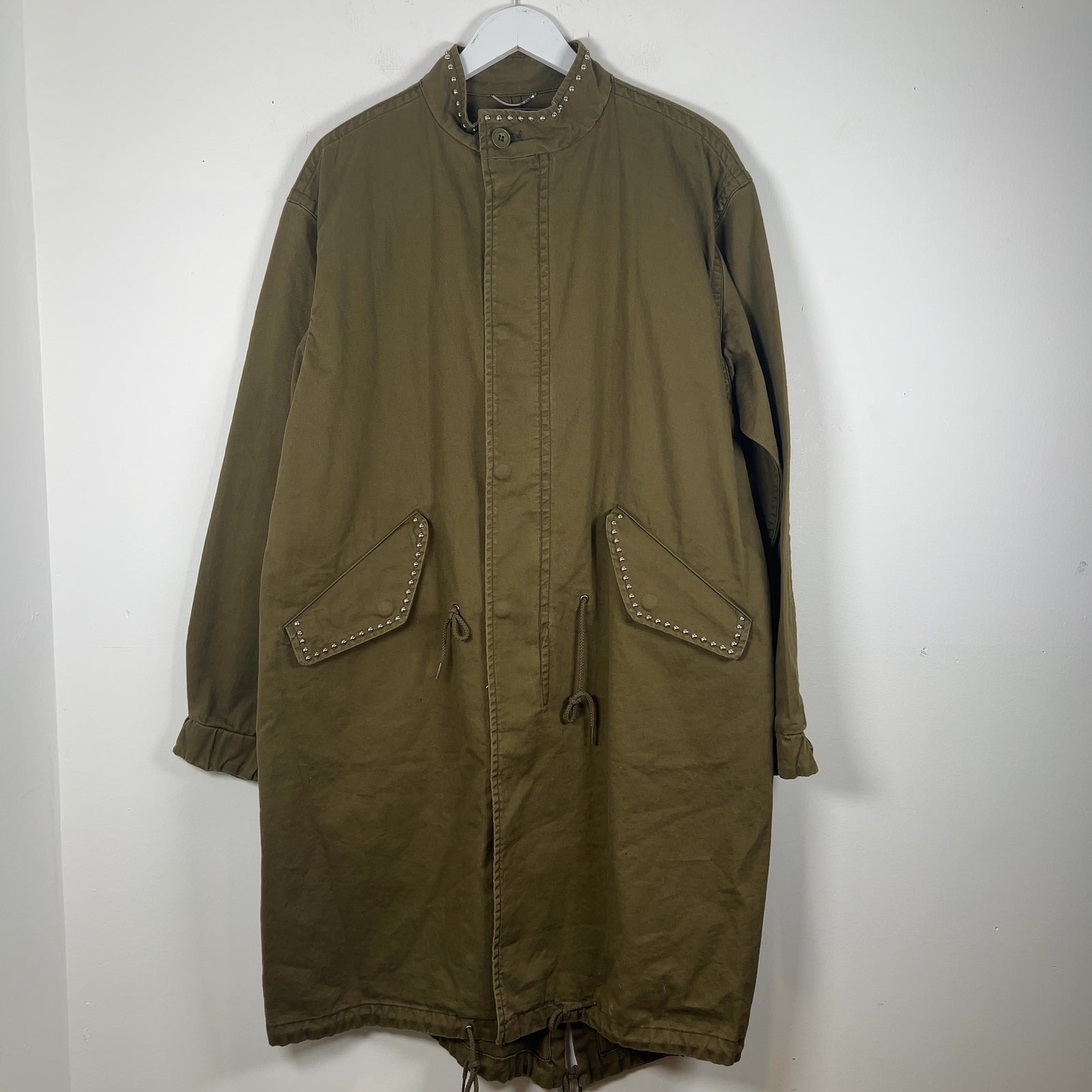 Saint Laurent ‘Sweet Dreams’ Fishtail Parka