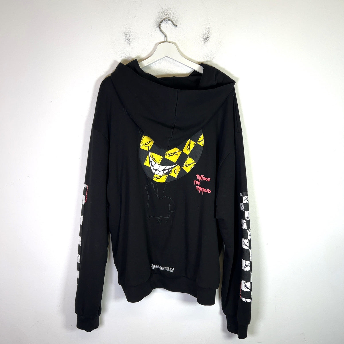 Chrome Hearts Matty Boy 'Pretense The Pretend' Thermal Hoodie