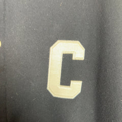 Celine 2022 Striped Logo Varsity Jacket