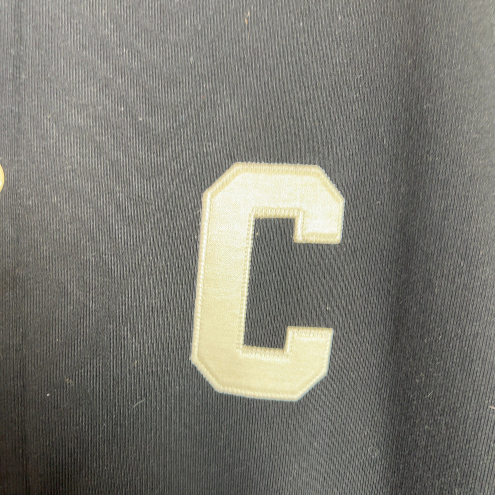 Celine 2022 Striped Logo Varsity Jacket