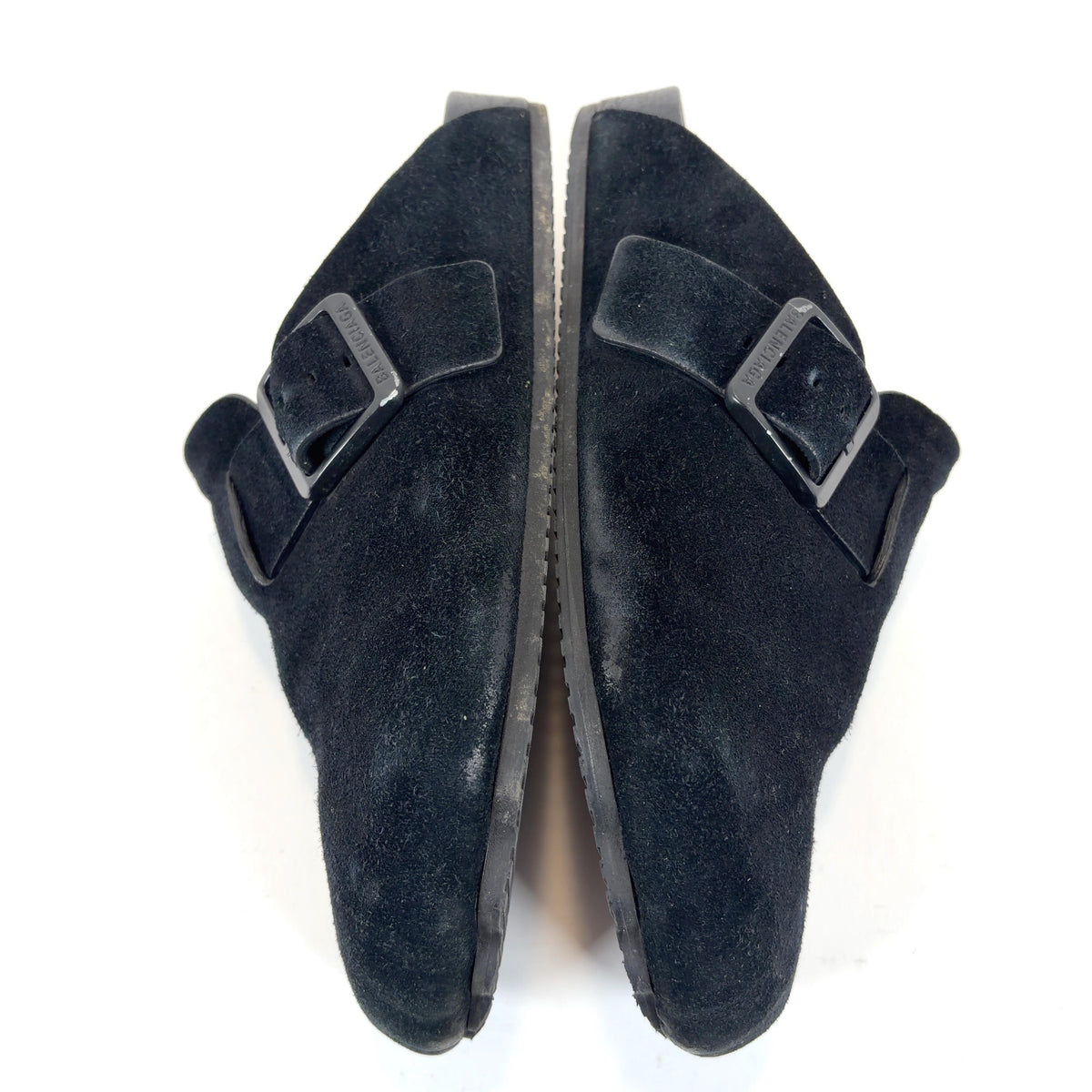 Balenciaga Black Sunday Mules