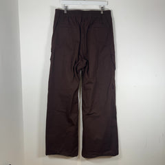 Rick Owens SS26 Hollywood 'Mahogany' Double Bela Cargo Pants