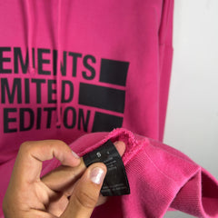 Vetements Limited Edition Graphic Hoodie