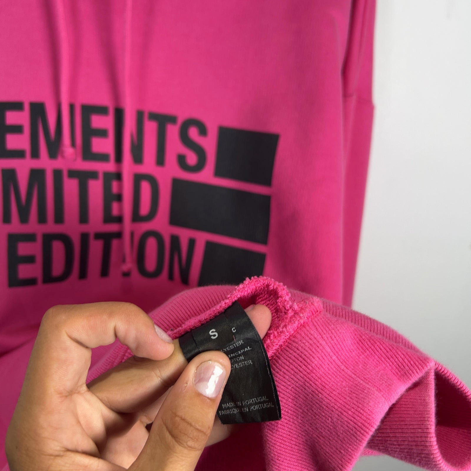 Vetements Limited Edition Graphic Hoodie