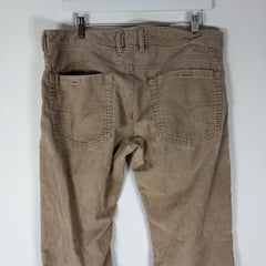 Diesel Cord Flares Jeans