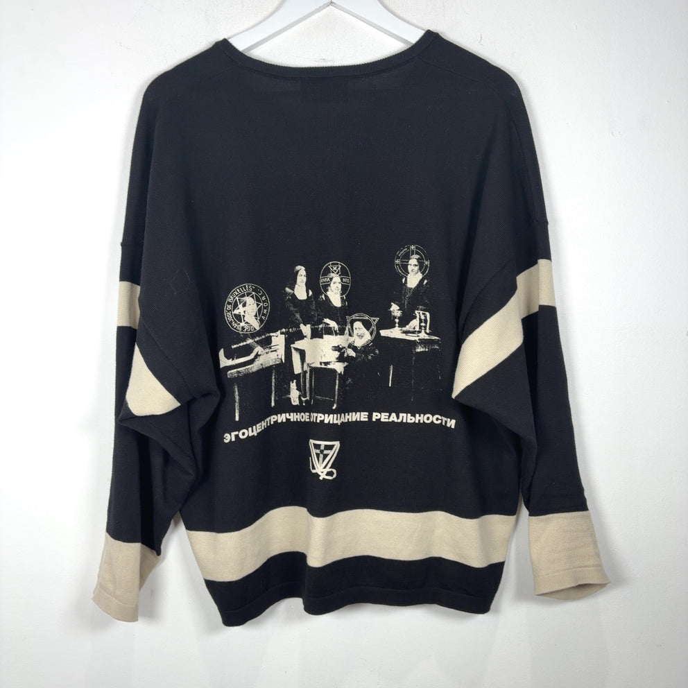Enfants Riches Deprimes ‘They Broke Me’ Hockey Sweater
