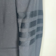 Thom Browne Black 4-Bar Blazer