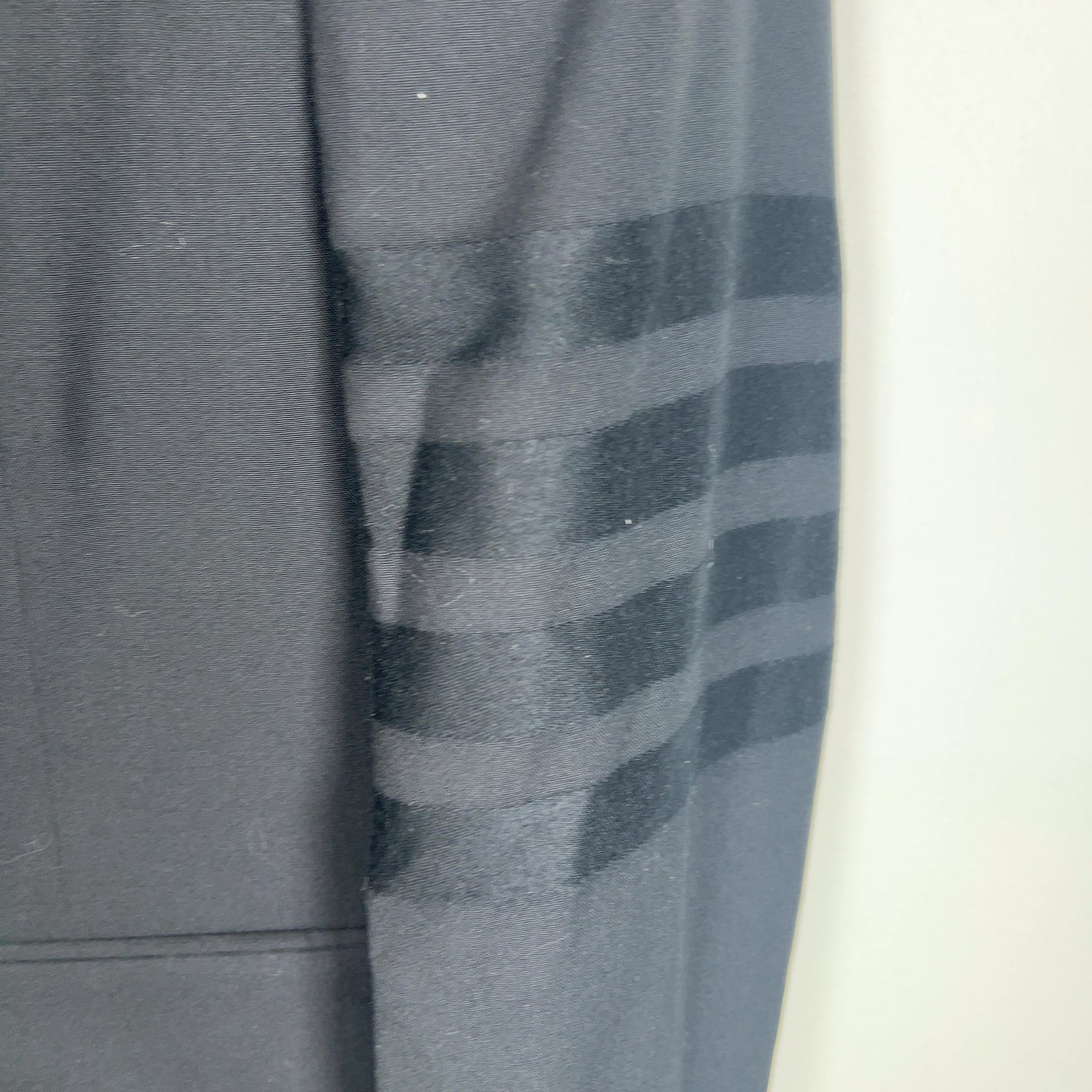 Thom Browne Black 4-Bar Blazer