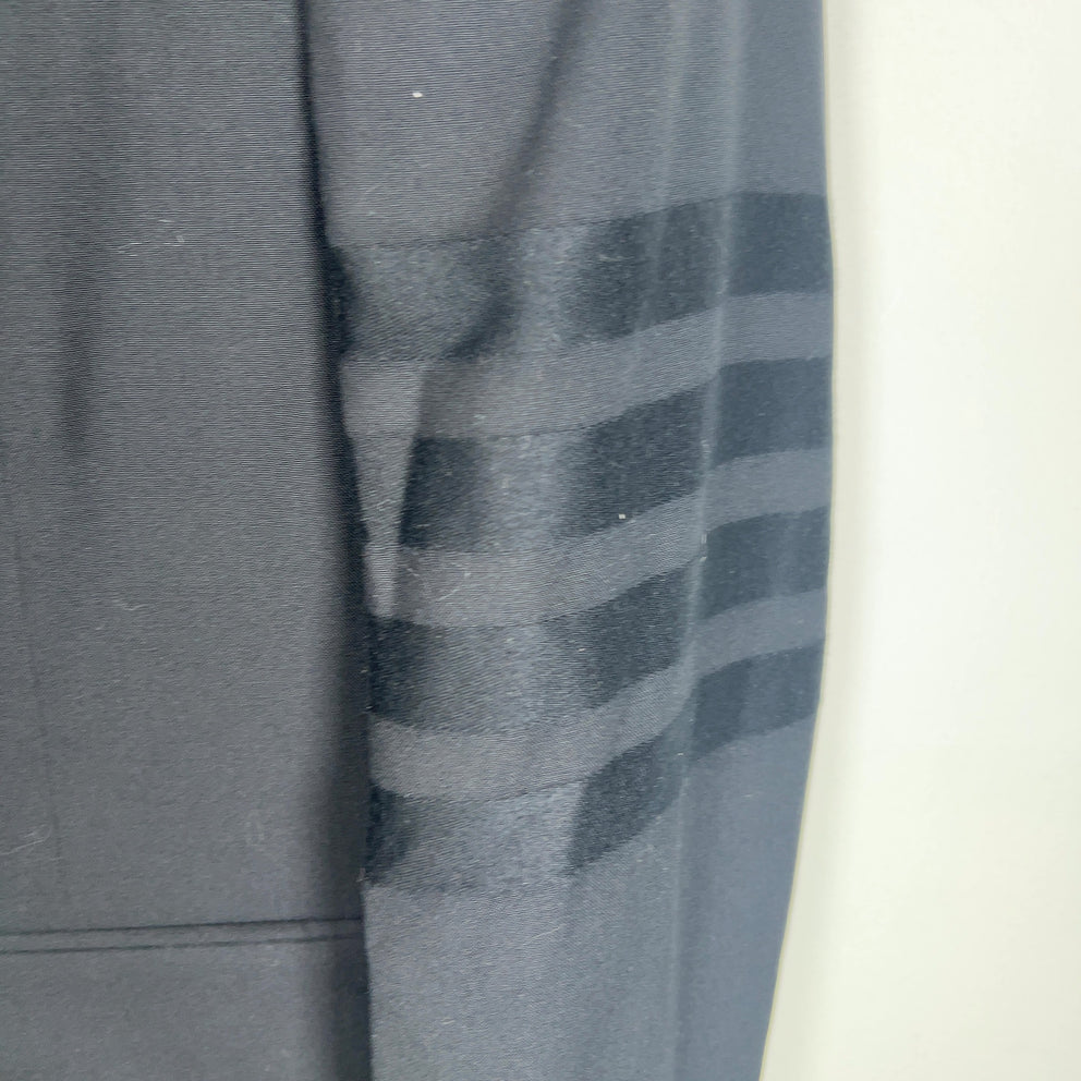 Thom Browne Black 4-Bar Blazer