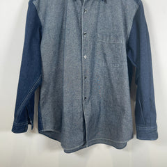 Comme Des Garcons Tricot Denim Over Shirt