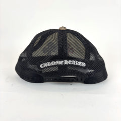 Chrome Hearts RWB Cemetary Cross Patch Trucker Hat